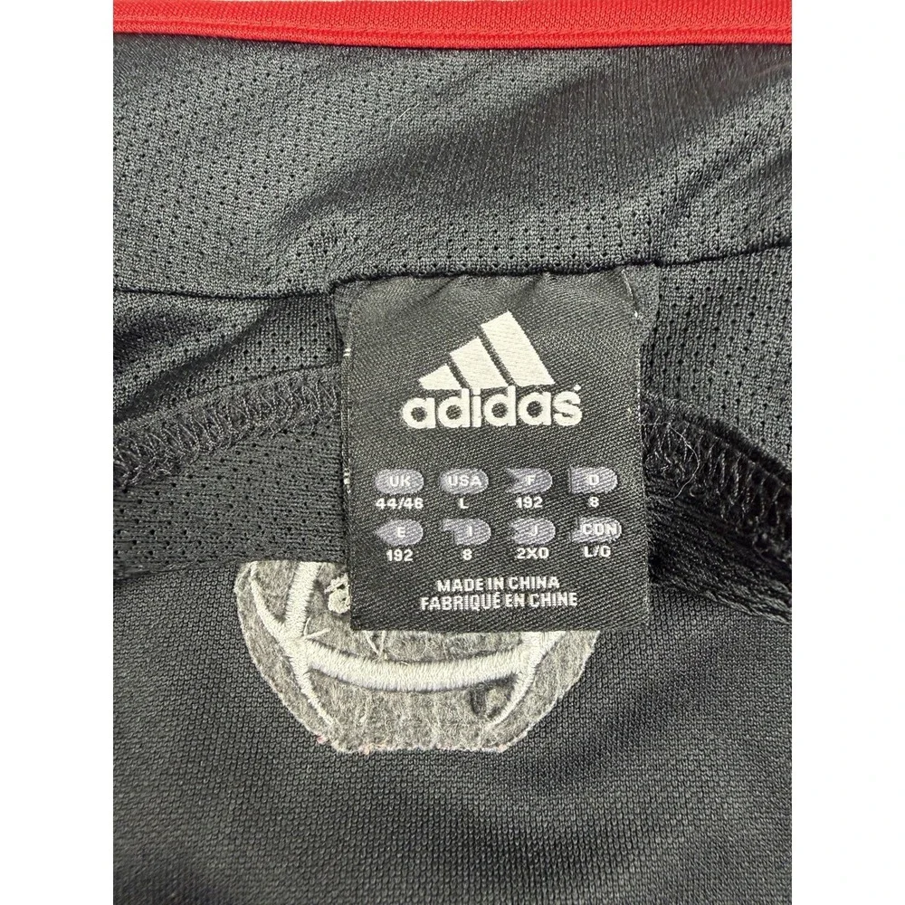 Adidas FC Dallas Player Issued 2005/06 #18 Climacool Full Zip Jacket L MLS